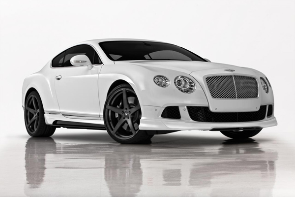 Vorsteiner показал пакет BR-10 для Bentley Continental