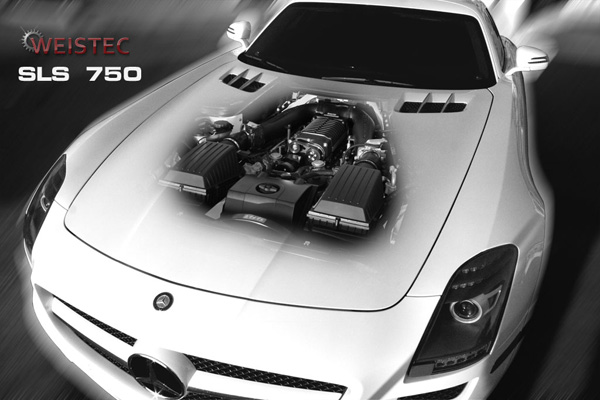 Mercedes-Benz SLS 750 от Weistec Engineering