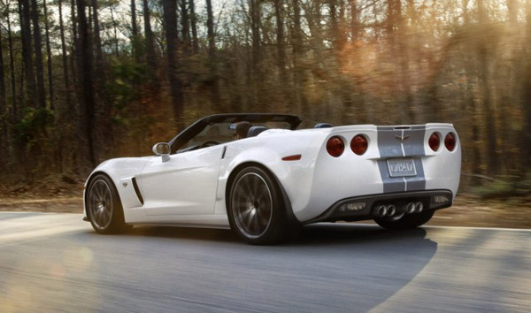 Chevrolet представит Corvette 427 Convertible