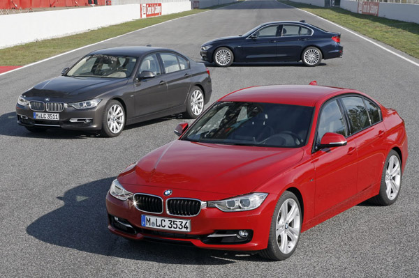 BMW анонсировал начальные версии новой «тройки»