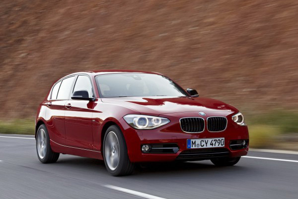 BMW 1-Series обзавелся двумя мощными моторами