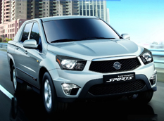 Ssangyong начал продажи модели Korando Sports