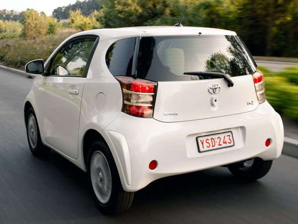 Toyota iQ превратилась в спорткар GRMN iQ 130G MT