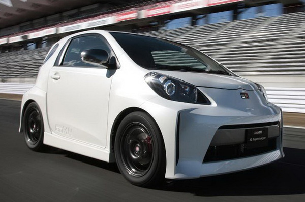 Toyota iQ превратилась в спорткар GRMN iQ 130G MT