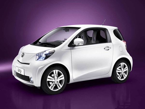 Toyota iQ превратилась в спорткар GRMN iQ 130G MT