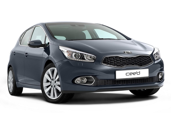 Появились фотографии новой Kia Ceed