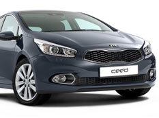 Появились фотографии новой Kia Ceed