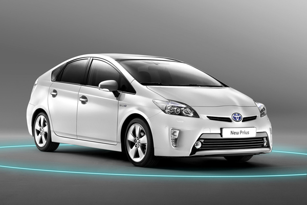 Toyota показала рестайлинговый Prius 