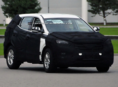 Новый Hyundai Santa Fe 2013 презентуют в апреле