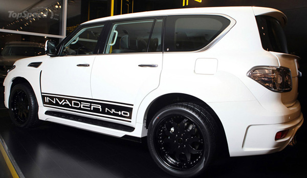 Nissan Patrol Invader N40 от Invader Technologies