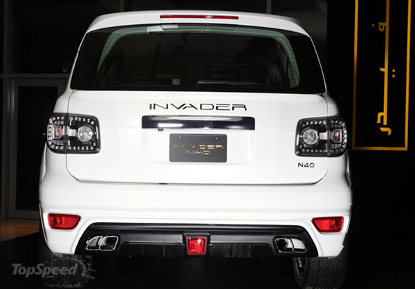 Nissan Patrol Invader N40 от Invader Technologies