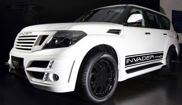 Nissan Patrol Invader N40 от Invader Technologies