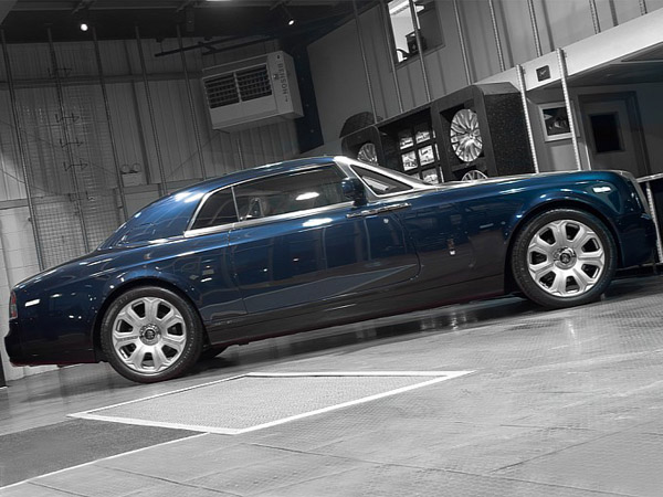Rolls-Royce Phantom Coupe в тюнинге A. Kahn Design