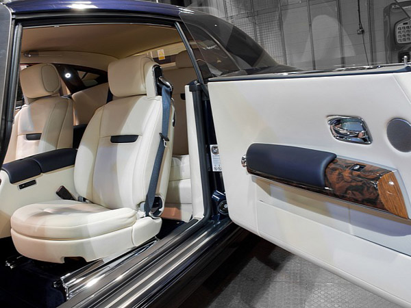Rolls-Royce Phantom Coupe в тюнинге A. Kahn Design