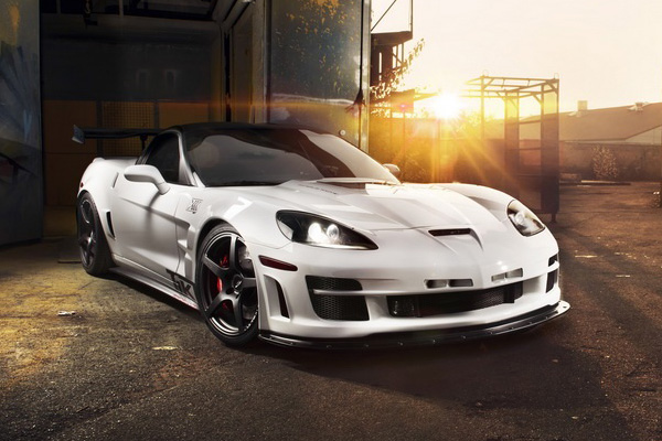 Chevrolet Corvette C6 ZR1 в тюнинге TIKT