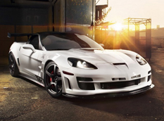 Chevrolet Corvette C6 ZR1 в тюнинге TIKT