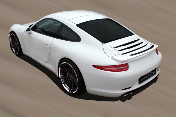 SpeedART готовит пакет для нового Porsche 911 