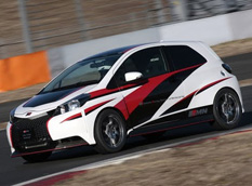 Toyota Vitz Turbo Concept от Gazoo Racing