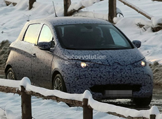 Папарацци споймали электромобиль Renault Zoe