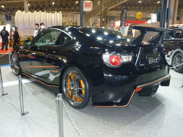 Subaru BRZ Black Edition от ателье Prova