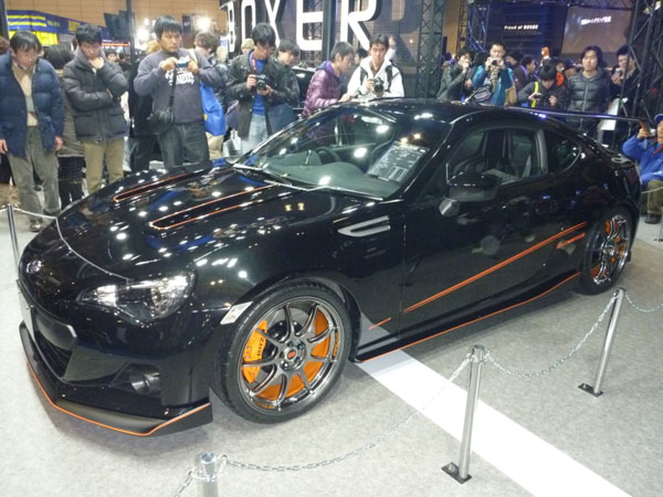 Subaru BRZ Black Edition от ателье Prova