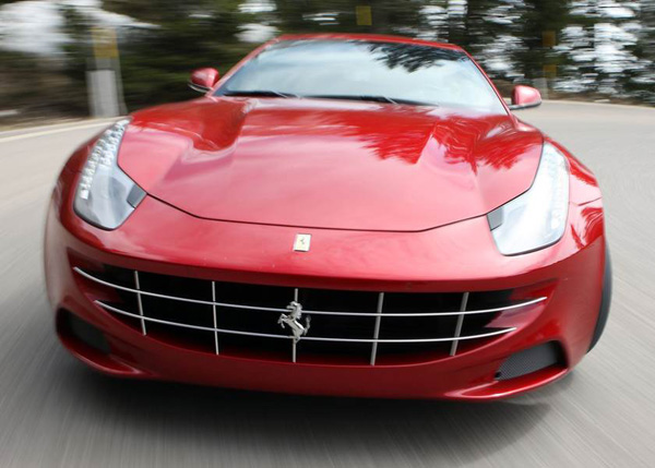 Этанол увеличил отдачу Ferrari FF до 875 лошадей 