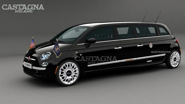 Castagna Milano Fiat 500 Limousine