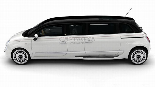 Castagna Milano Fiat 500 Limousine