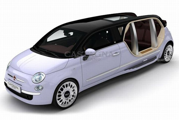 Castagna Milano Fiat 500 Limousine