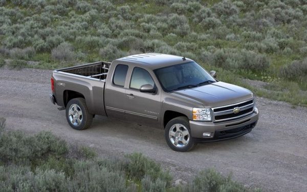 GMC обновит Sierra и Silverado к 2015-му году