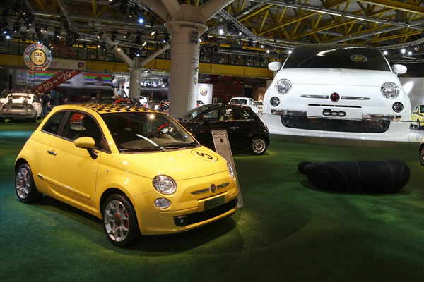 Для США создадут пятидверный Fiat 500