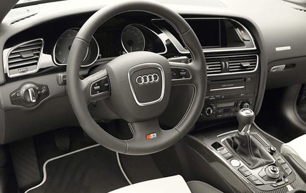 Audi выпустит в США S5 Special Edition