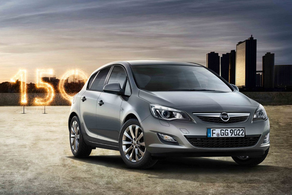 Opel отпразднует 150-летие новыми эксклюзивами