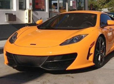 Создано 5 эксклюзивных McLaren MP4-12C HS