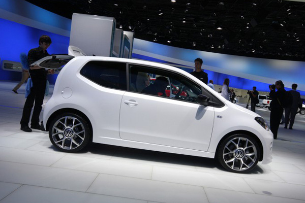 Volkswagen GT up! отправится в серию