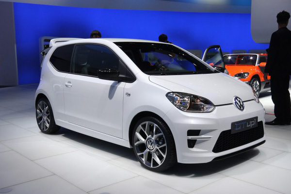 Volkswagen GT up! отправится в серию