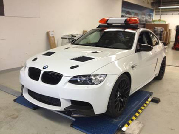 BMW анонсировала Safety-car для DTM 2012