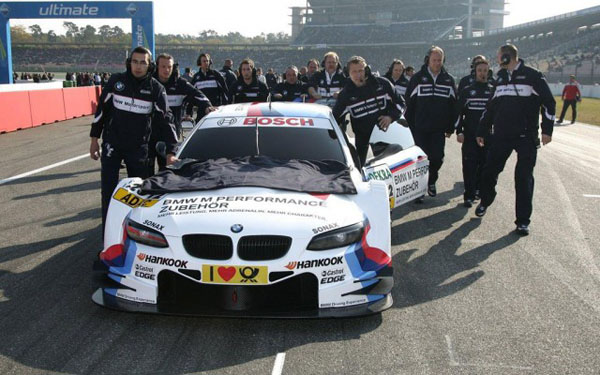 BMW анонсировала Safety-car для DTM 2012