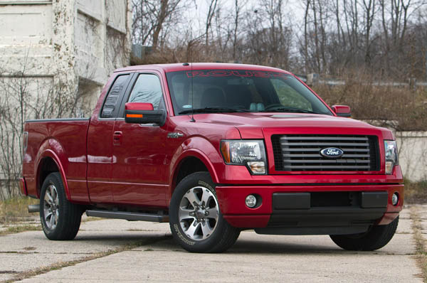 Roush подготовил тюнинг-пакет для Ford F-150