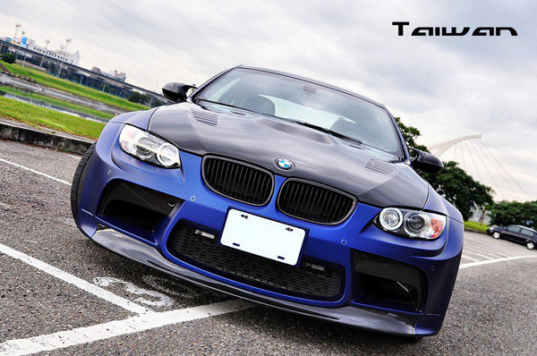 BMW M3 в тюнинге тайваньских специалистов 