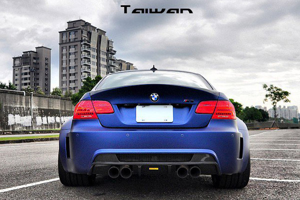 BMW M3 в тюнинге тайваньских специалистов 