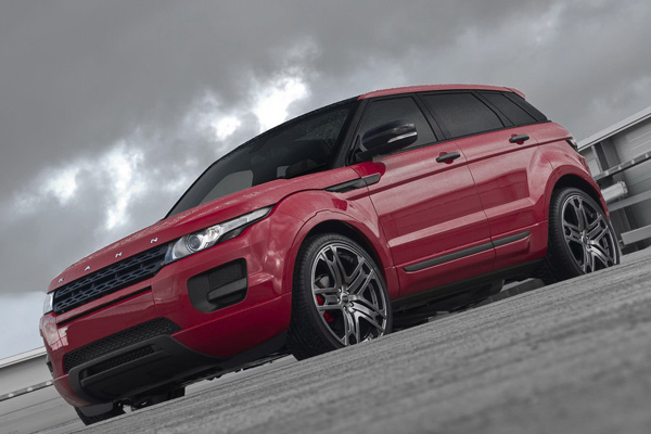 Пятидверный Range Rover Evoque от A. Kahn Design