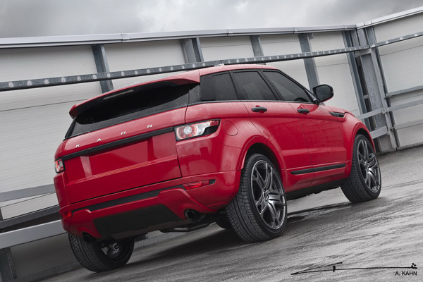 Пятидверный Range Rover Evoque от A. Kahn Design