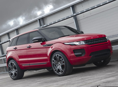 Пятидверный Range Rover Evoque от A. Kahn Design