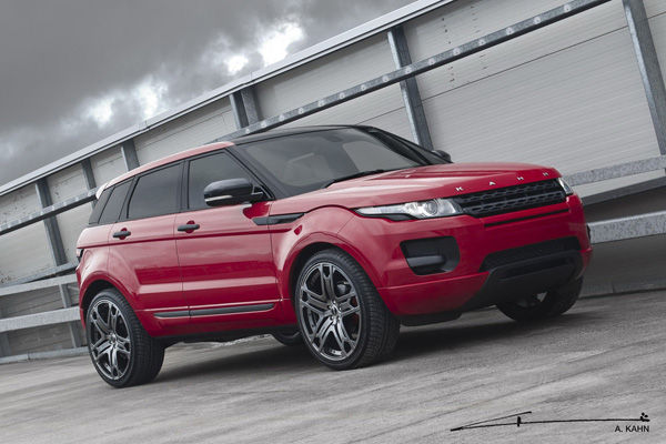 Пятидверный Range Rover Evoque от A. Kahn Design