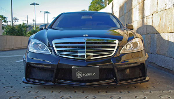 Mercedes-Benz S-Class от Vitt Performance  