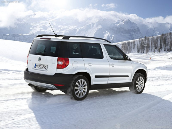 Эксклюзивный Skoda Yeti Style добрался до России