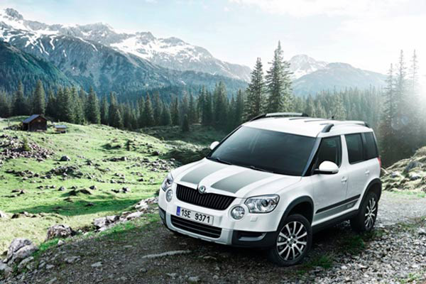 Эксклюзивный Skoda Yeti Style добрался до России