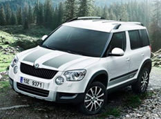 Эксклюзивный Skoda Yeti Style добрался до России