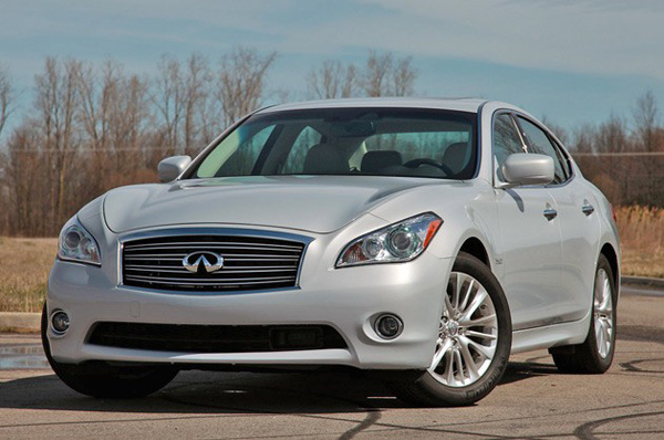 Infiniti M35h назван самым быстрым гибридом